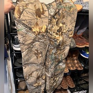 Brand new waterproof game winner camo pants